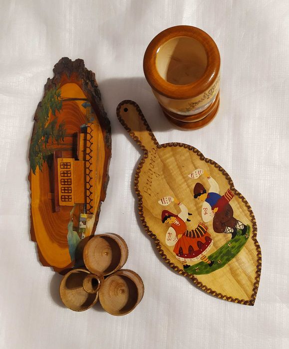 Дървени сувенири