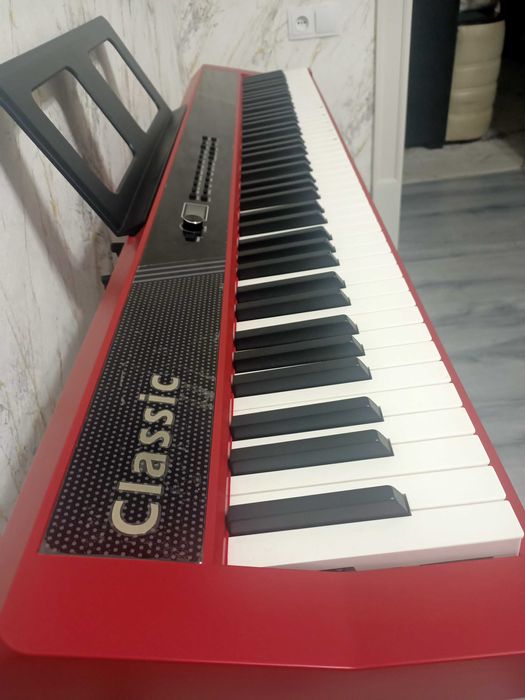 Musiqa anjomlari, pianino