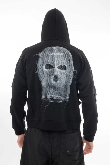 Черна блуза Luda