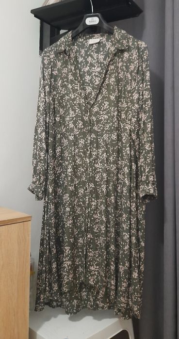 Rochie usoara tip camasa florala