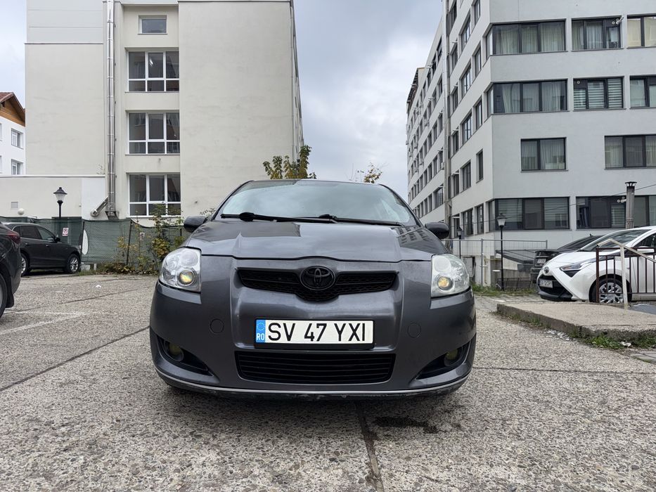 TOYOTA Auris 2008 — imagine 4
