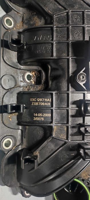 Radiator intercooler volkswagen vw golf 6 variant 1.4 TSI CAXA