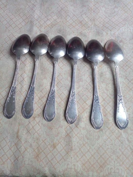 Серебряные ложки