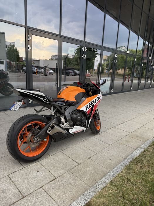 Honda CBR 1000rr Repsol