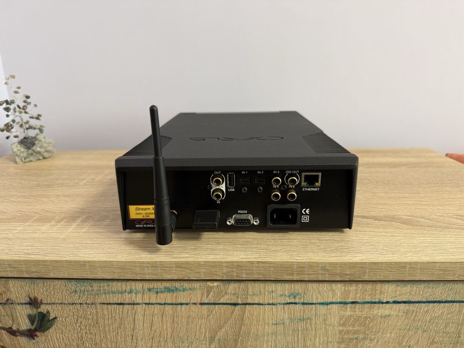 Cyrus Stream X2 Signature / Streamer Transport
