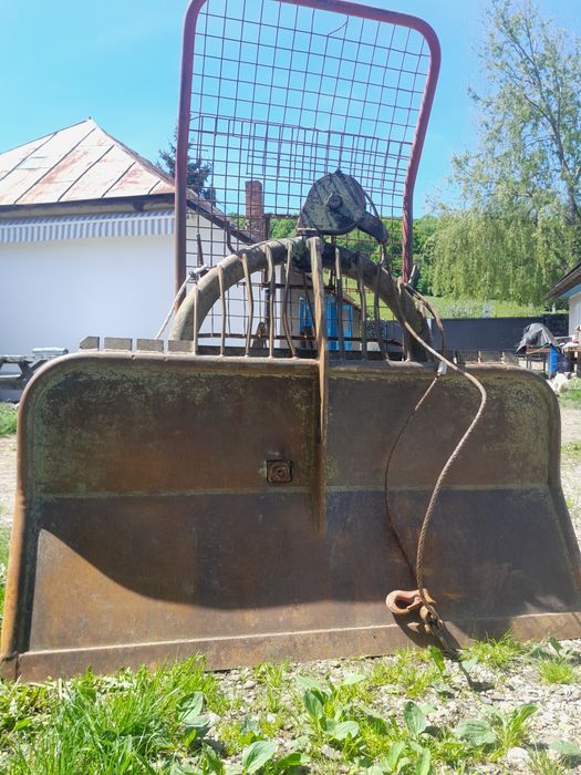 Troliu forestier 6,5-4 tone Holzknecht Tiger Maxwald Farmi Kmb Normet
