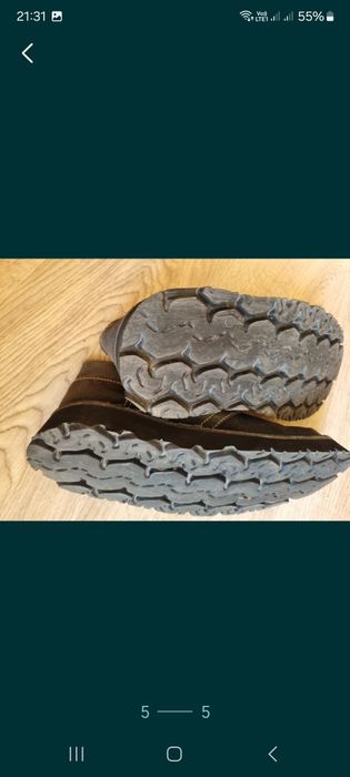 Ботинки 43-44р Замша