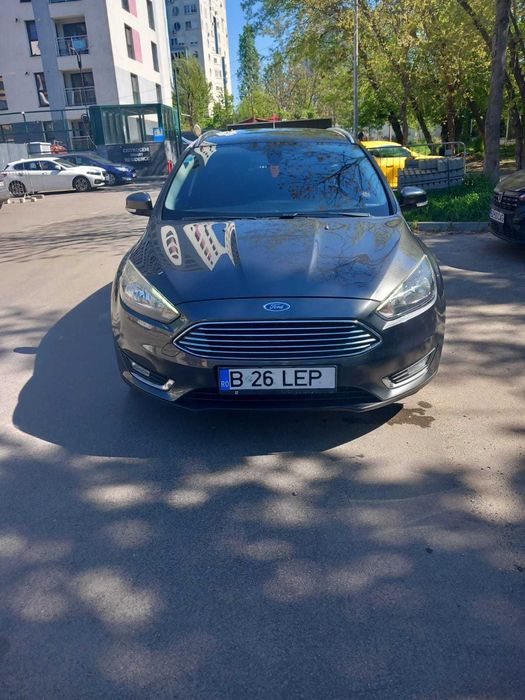 Vand Ford Focus Break 2017 Titanium, 7800 euro