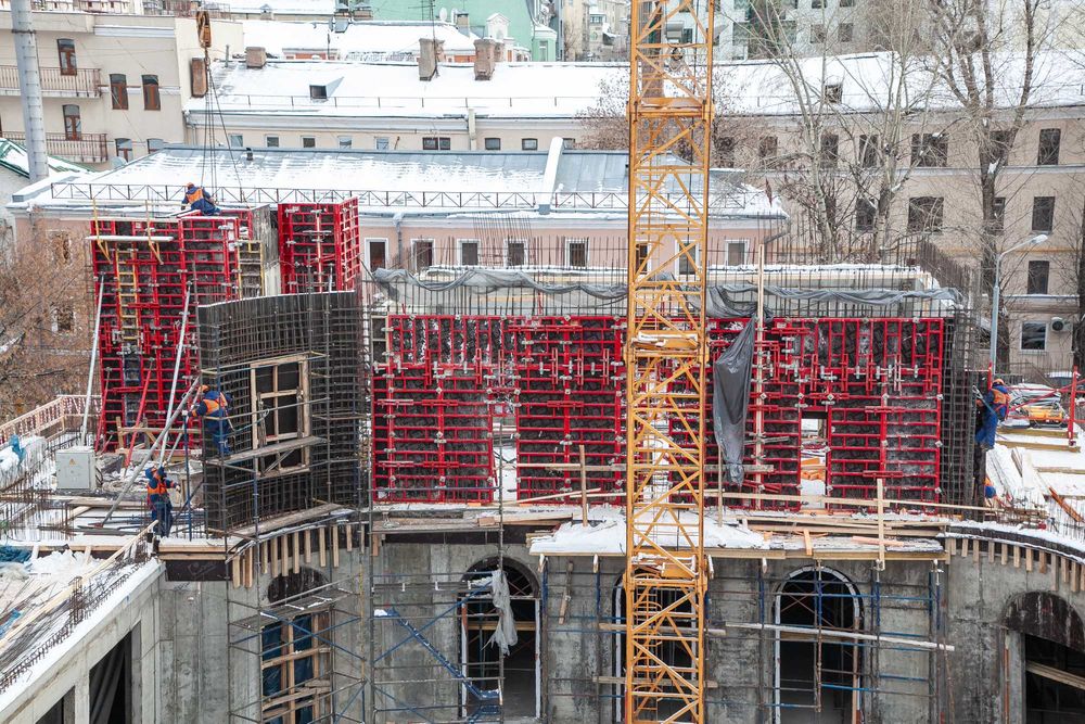 Аренда опалубки стен