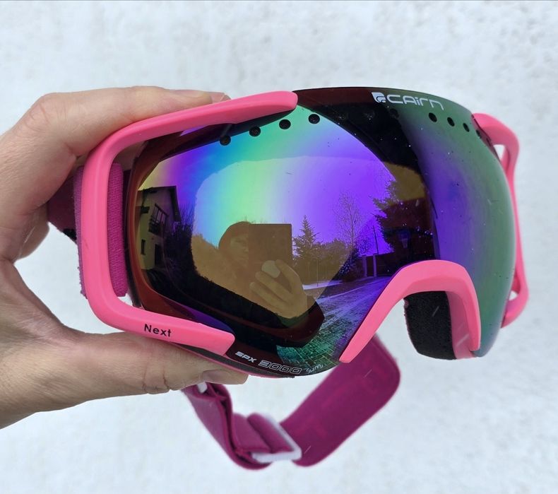 Setul de sky pt fete : geaca LEGO 152 cm, casca ATOMIC, ochelari,  măn