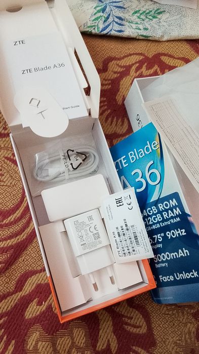 ZTE Blade A36 20тыс