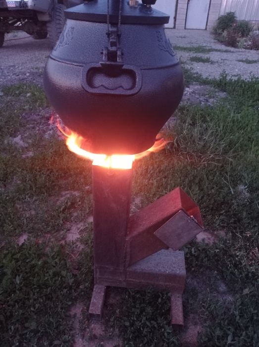 Печь для готовки на улице