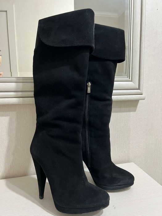 Продам сапоги осень зима