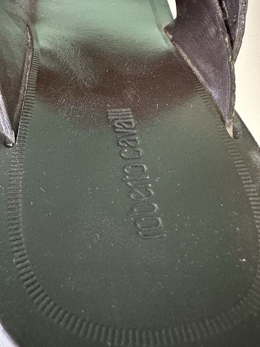 Мъжки чехли roberto cavalli