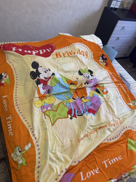 Отдаю бесплатно постельное белье