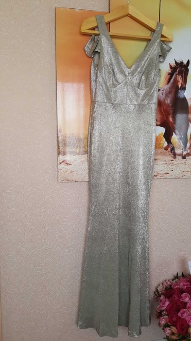 CALVIN  KLEIN вечернее платье из США