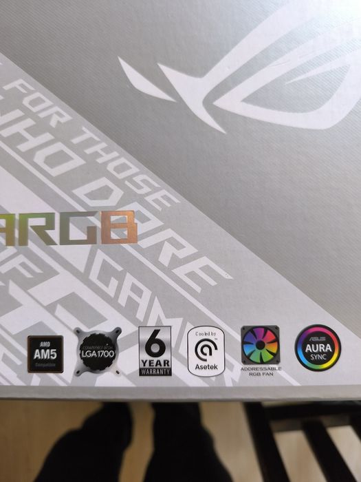 Asus ROG STRIX LC II 360 ARGB WE Водно Охлаждане