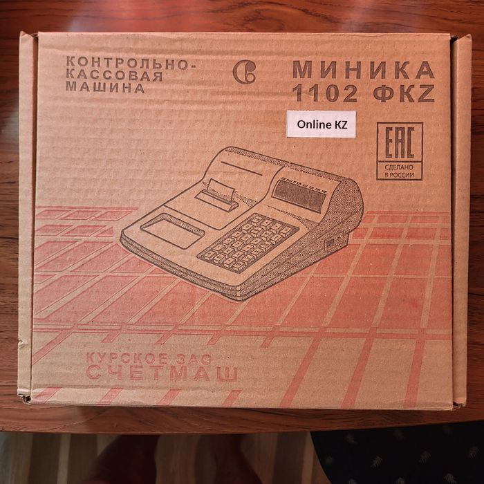 Продаются кассовый аппарат, Миника 1102 фкз.