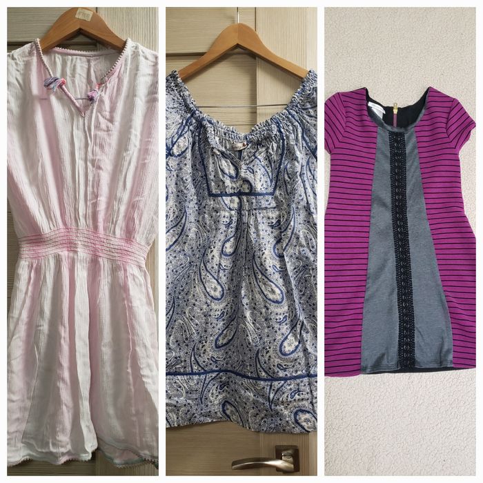 Большой пакет одежды на девочку 10-12лет