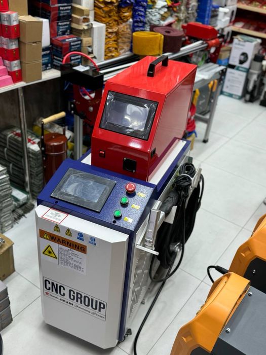 Лазерная сварочная аппарат CNC
