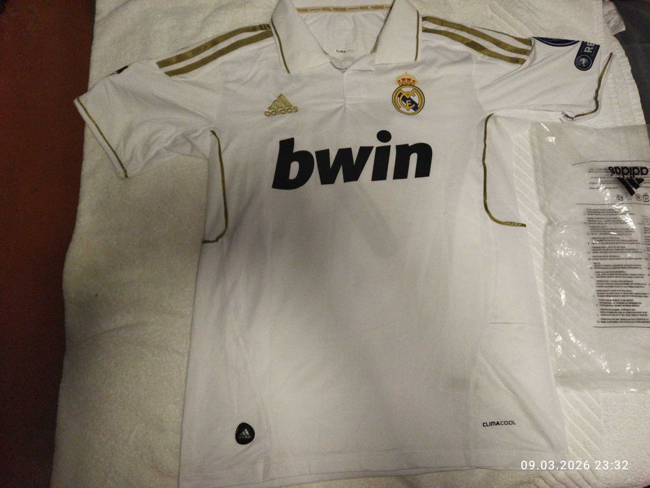 Ретро футбольная форма Реал Мадрид, Роналду.