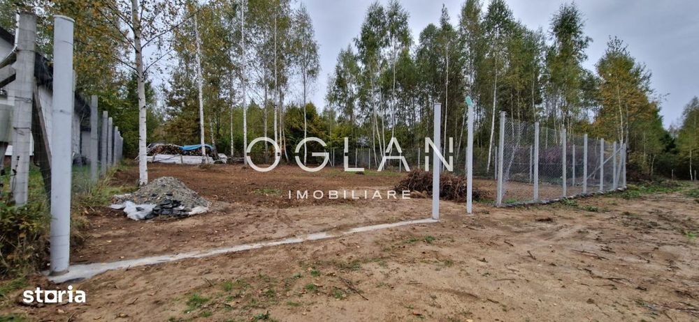 Teren intravilan in Valea Avrigului, langa Brambura Park