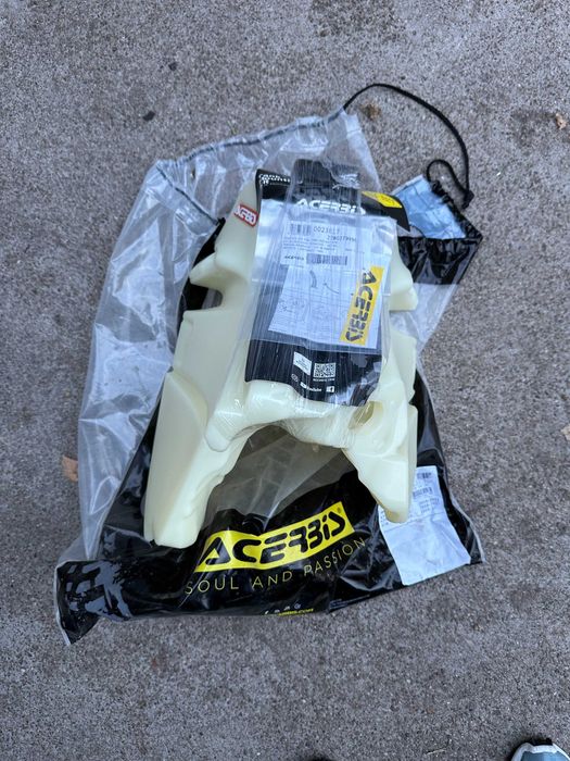 12L Резервоар Acerbis за KTM 20-23г. EXC, EXC-F, XC-F, SX-F