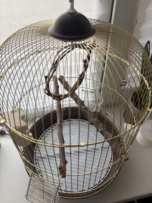 Клетка для попугая