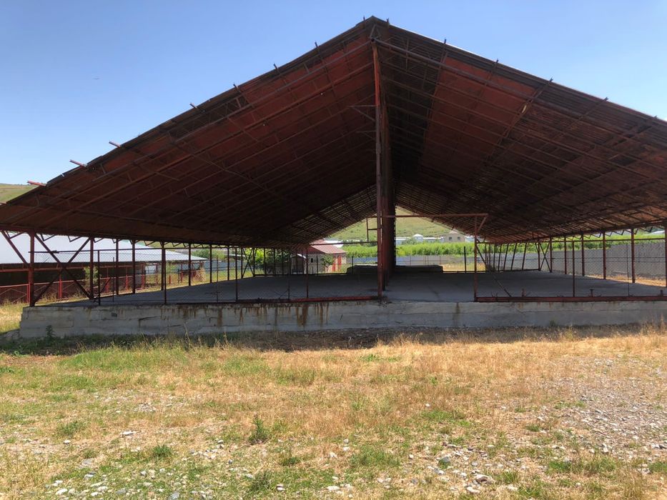 Ферма, хранилище, дом и гараж