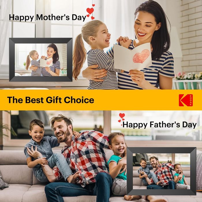 Цифровая фоторамка Kodak 10 дюйма HD экран , 32 gb + Wi Fi