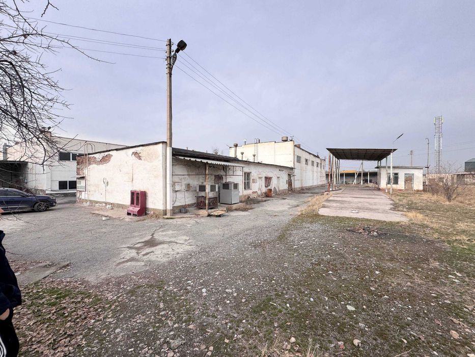 Склады и производственные цеха