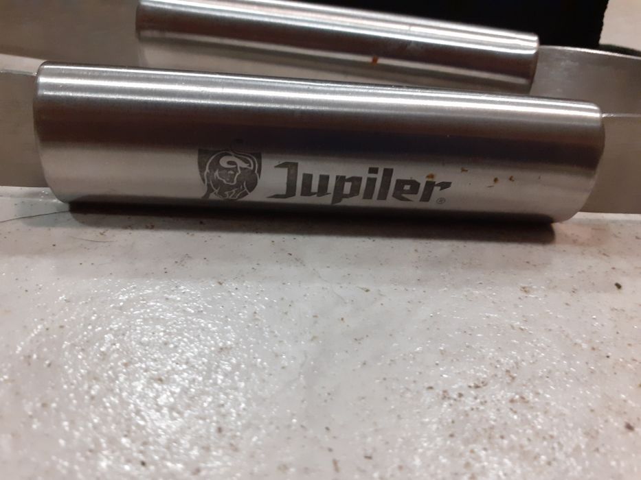 Метална щипка за месо за барбекю Юпитер