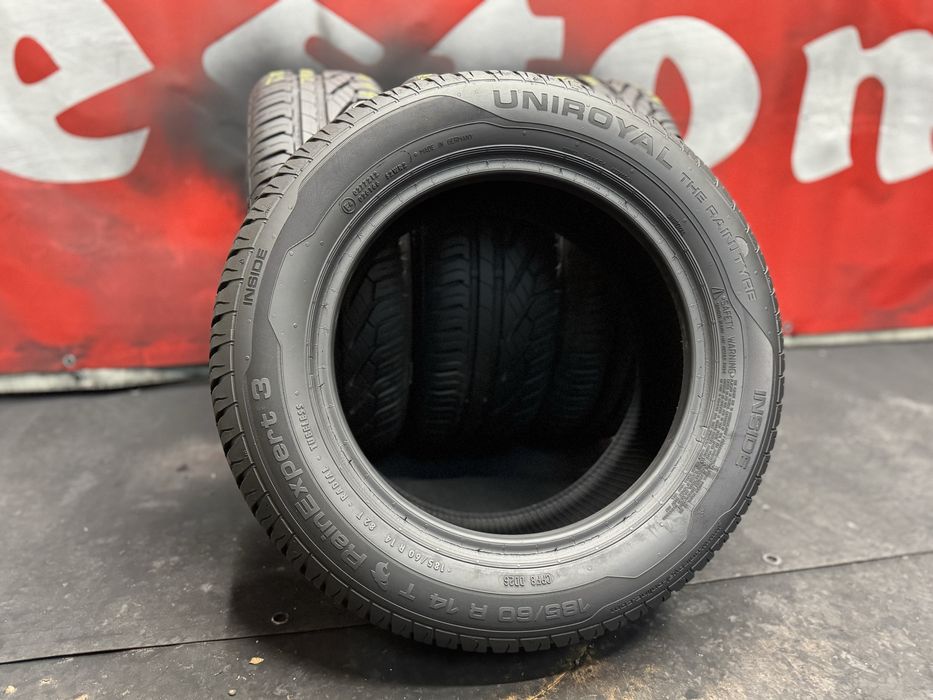 185 60 14, Летни гуми, Uniroyal RainExpert3, 4 броя