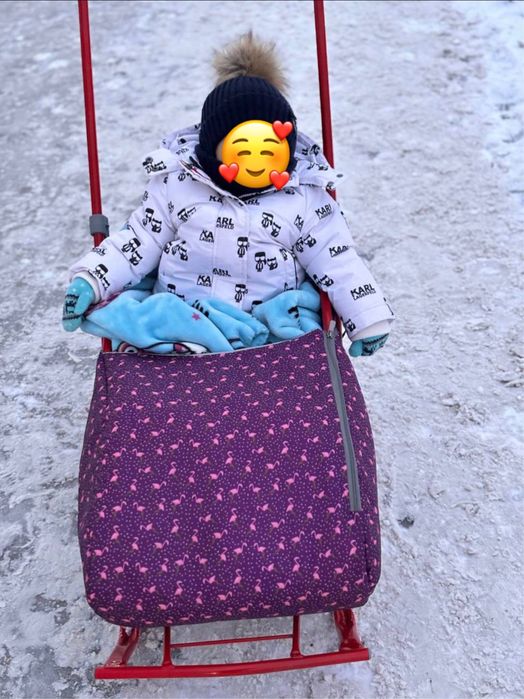 Санки с колесами