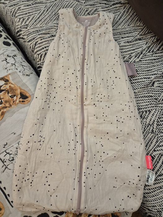 Продавам неразличимо от ново todler спално чувалче 100% органичен д