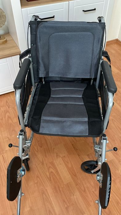 Scaun transport pacienți din oțel – Cod produs: CML-208GC-46
