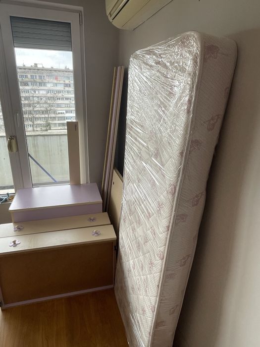 Детско легло / Кошара + матраци