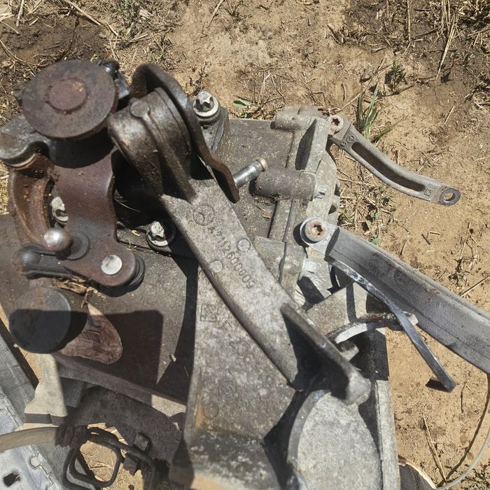 Скоростна кутия мерцедес а180  дизел