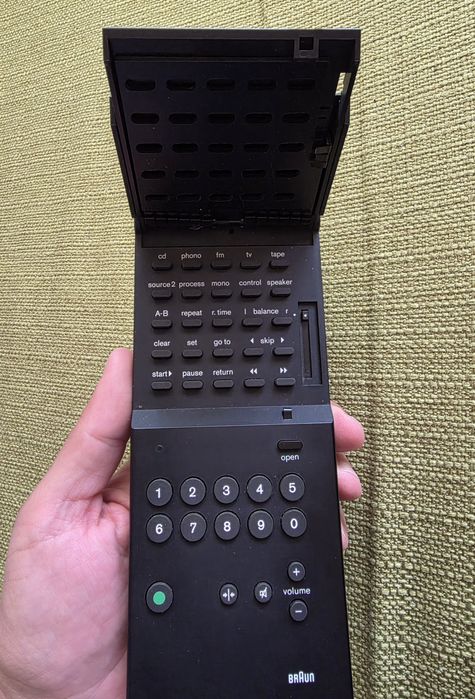 Telecomanda Braun Atelier RC1 RC 1 HiFi Remote