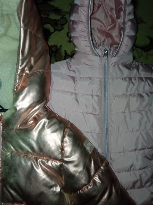 Детская куртка на девочку.