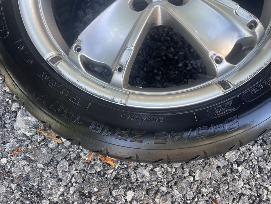 Гуми с джанти 5/112 18