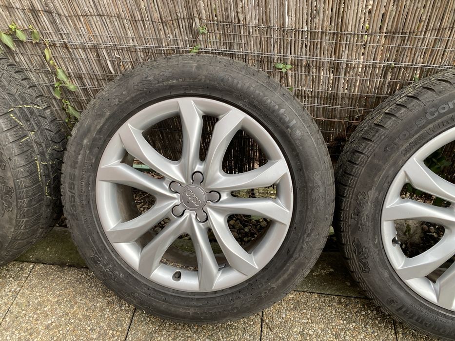 Jante - Roti Audi A6 Q5 Q3 A4 5x112 pe 19 Cu senzori presiune