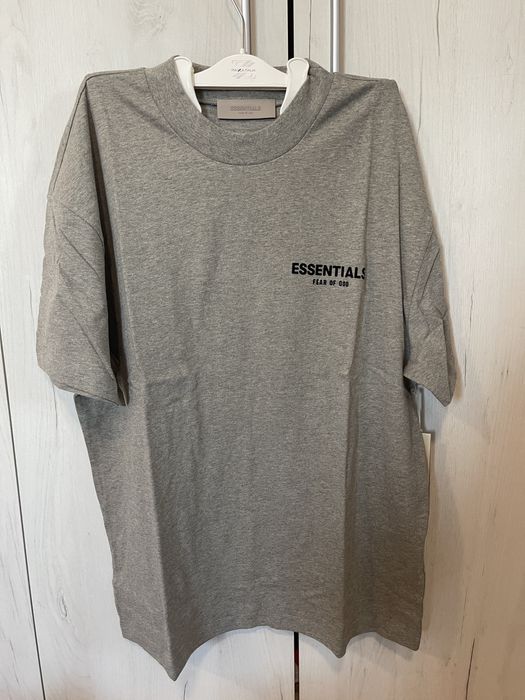 Tricou Essentials “Dark Oatmeal”