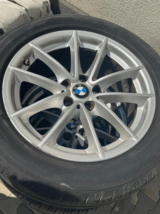 Jante + cauciuc Bmw seria 3 /5   R16 /R17