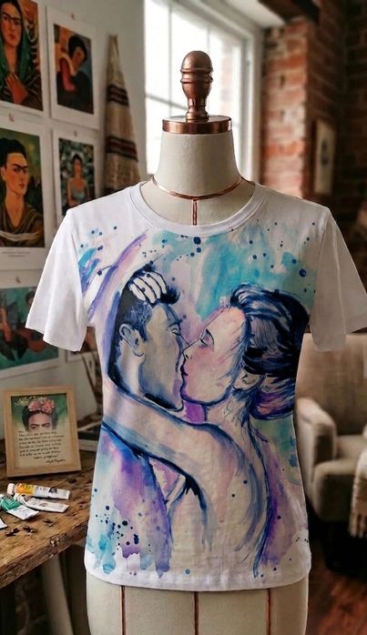 Ръчно рисувани дрехи
