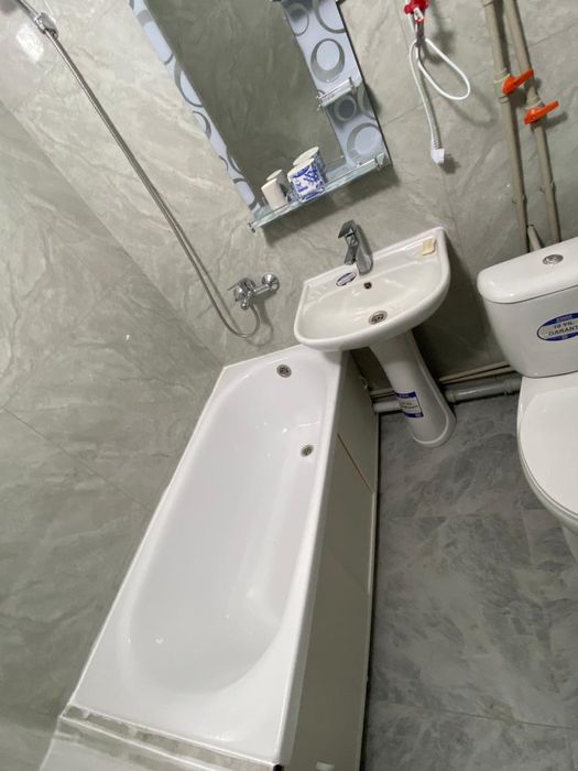 2 ком квартира, узақ уакытка