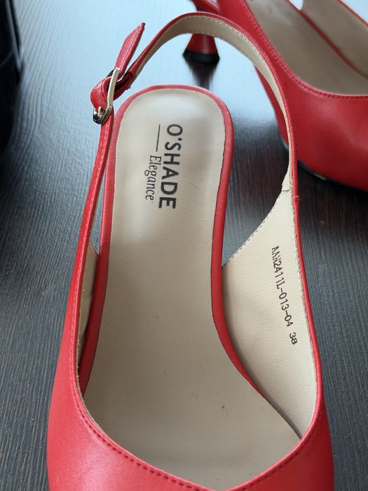 Туфли экокожа 37,5-38 рр