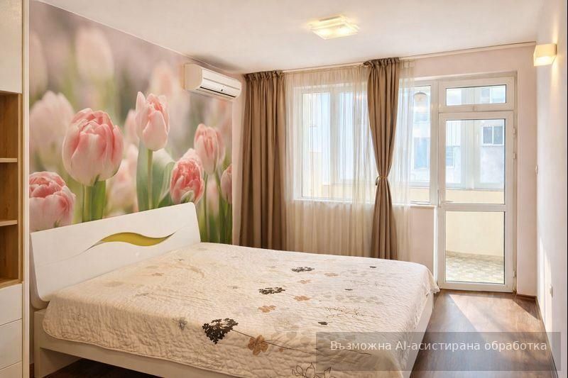 Тристаен апартамент под наем в кв. Мараша