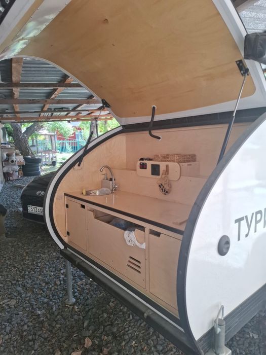 ТУРИСТ capsula прицеп