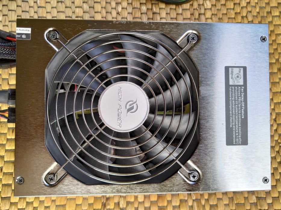 Компютърно захранване 1200w - Sirtec High Power 1200W